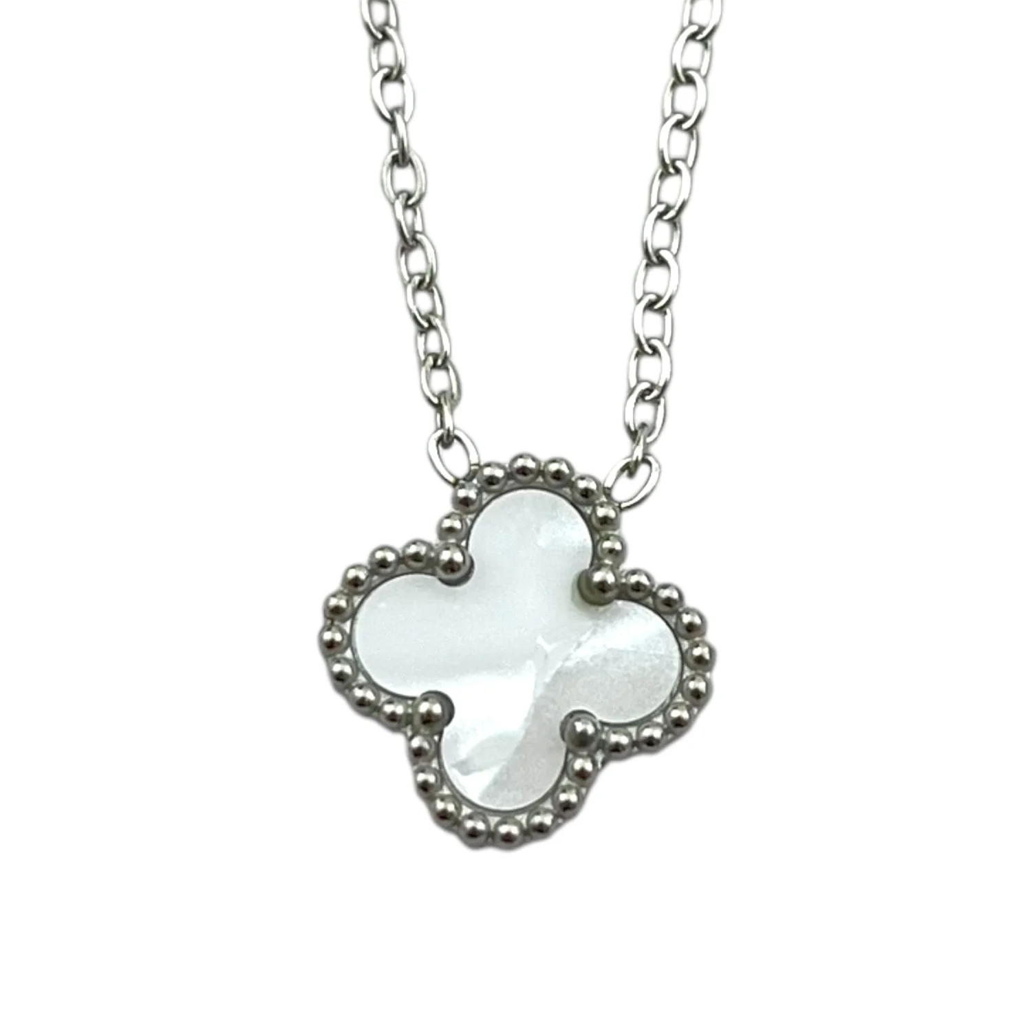 گردنبند زنانه شیک طرح ونکلیف، ظرافت بی‌نظیر 