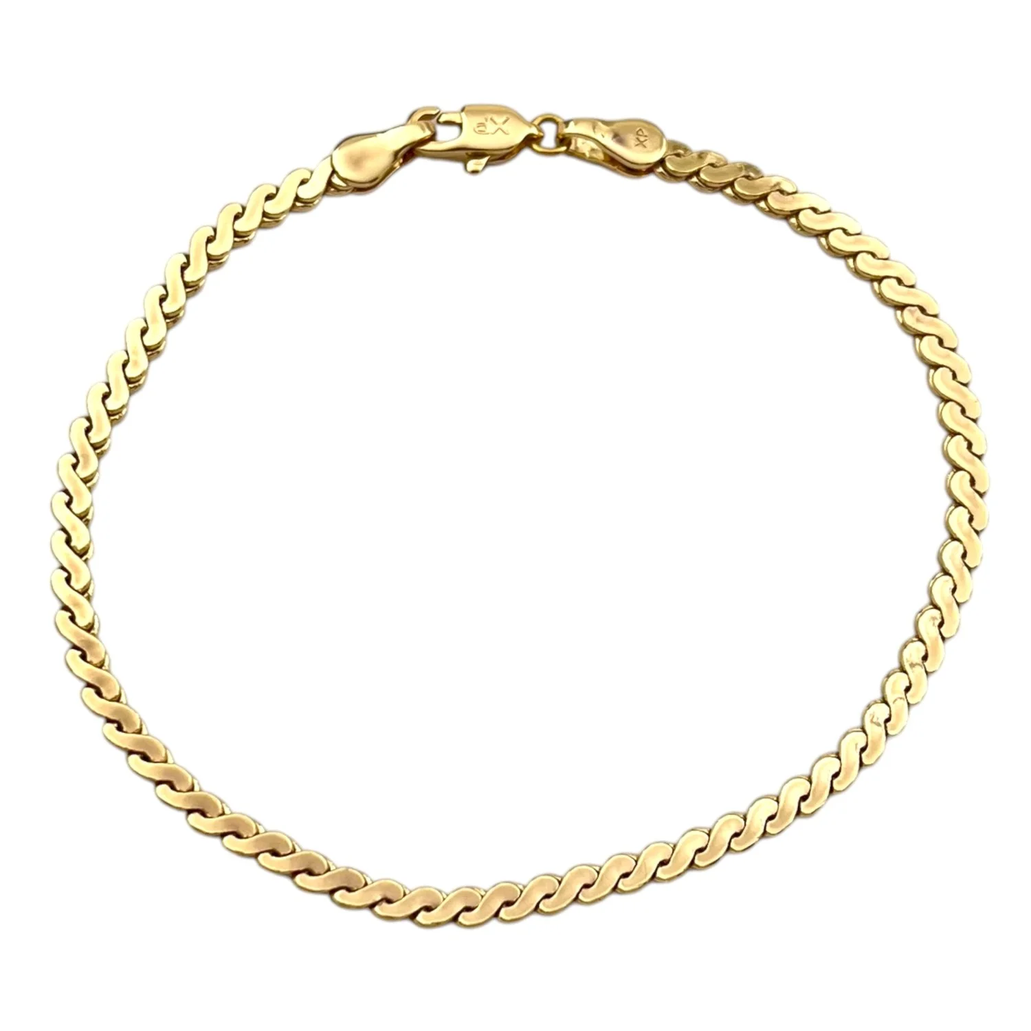 دستبند زنانه طرح طلا ژوپینگ، درخشش بی‌نظیر و ظرافت