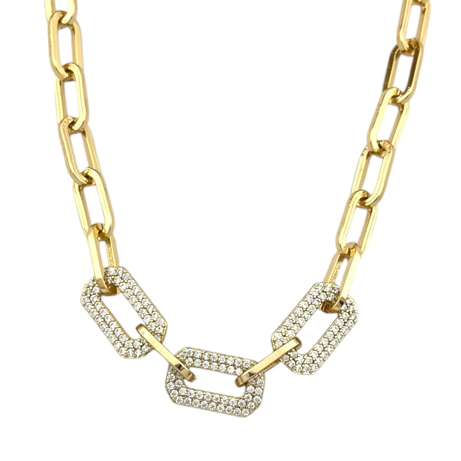 گردنبند زنانه طرح تیفانی جواهری ژوپینگ شیک و مجلسی Xuping