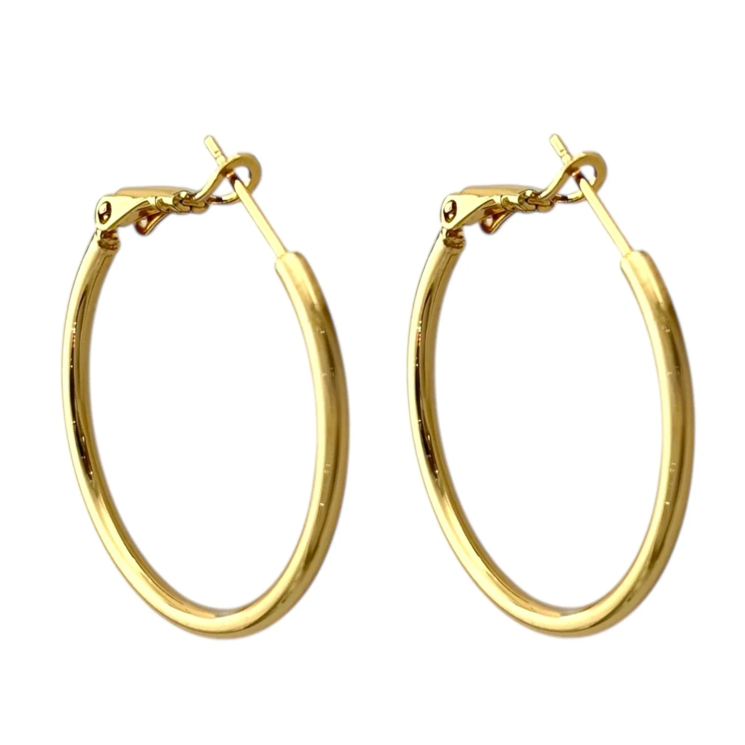 گوشواره حلقه ای ژوپینگ، ظرافت بی‌انتها در یک اکسسوری شیک Xuping