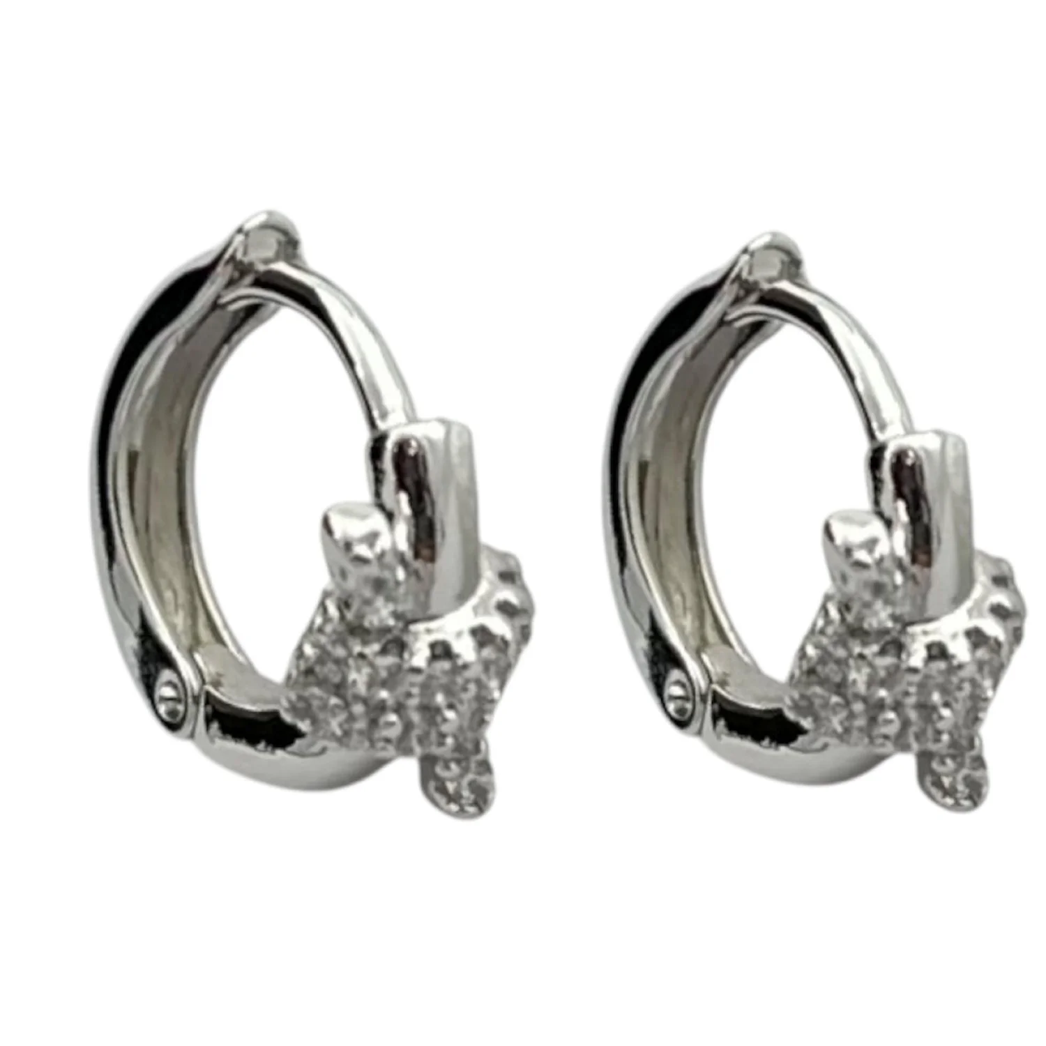 گوشواره زنانه طرح گره شیک ژوپینگ، انتخابی بی‌نظیر