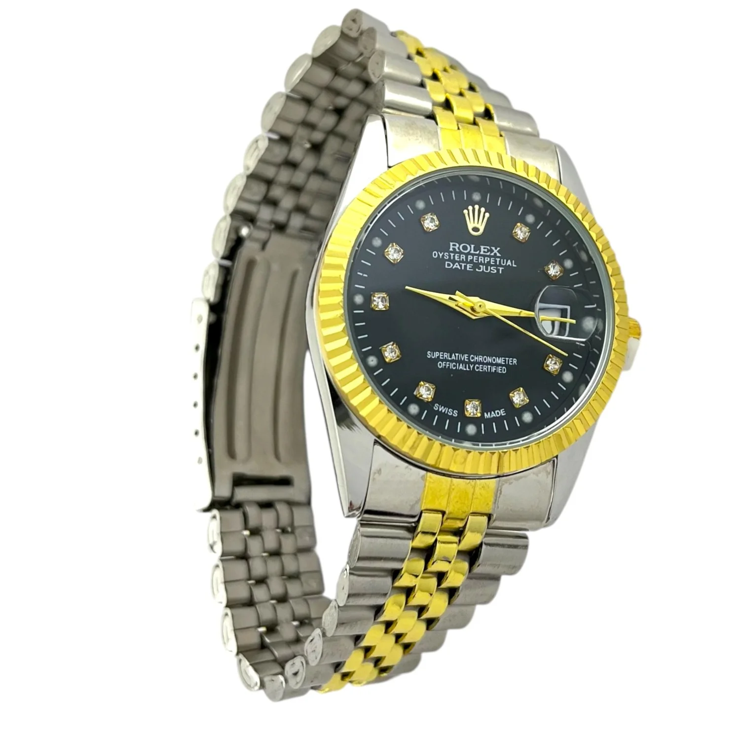 ساعت زنانه شیک طرح رولکس، ظرافت در دستان شما