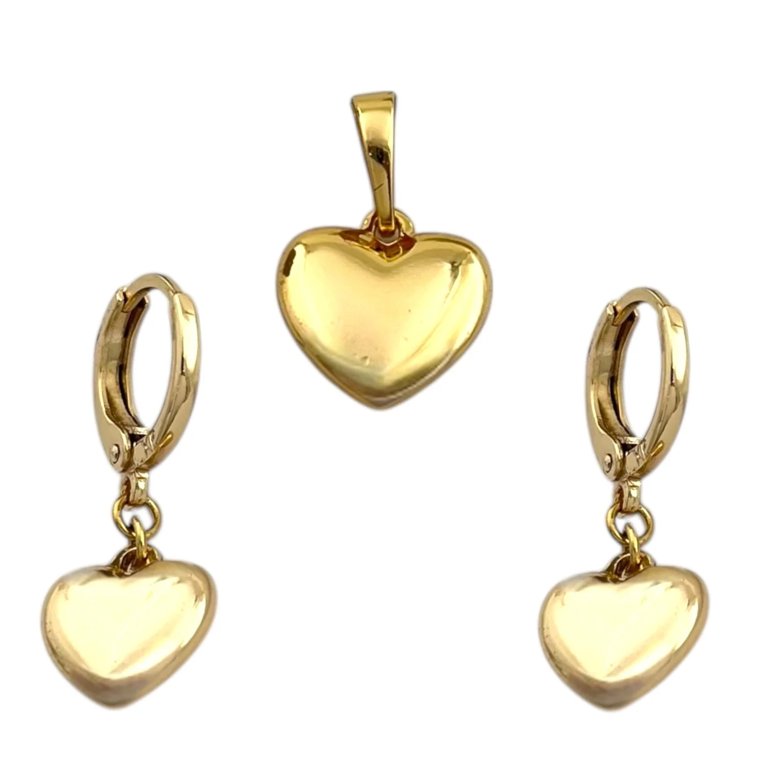 نیم ست زنانه طرح قلب ژوپینگ، ظرافت در عین سادگی Xuping