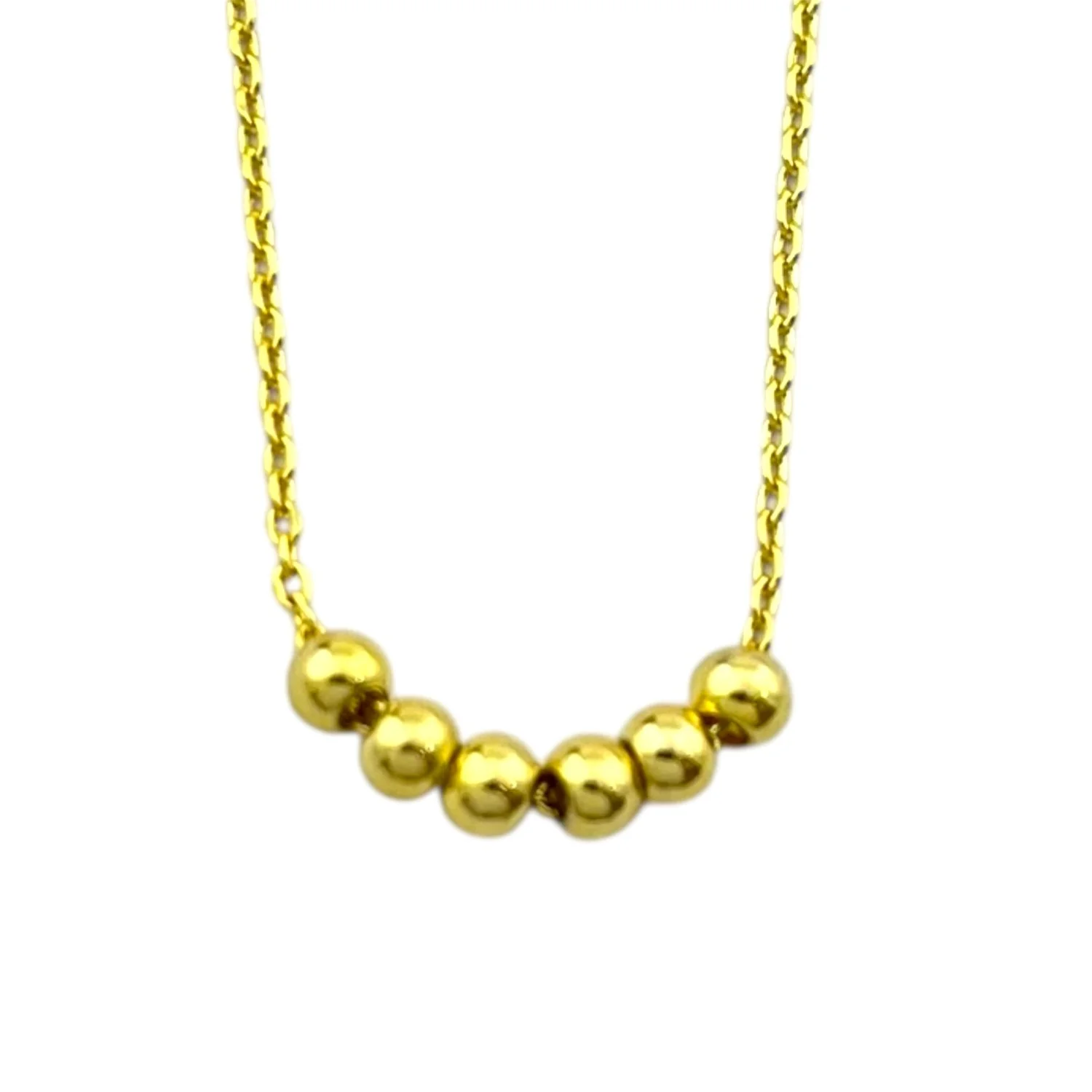 گردنبند زنانه با طرح توپی البرنادو ژوپینگ، شیک و جذاب