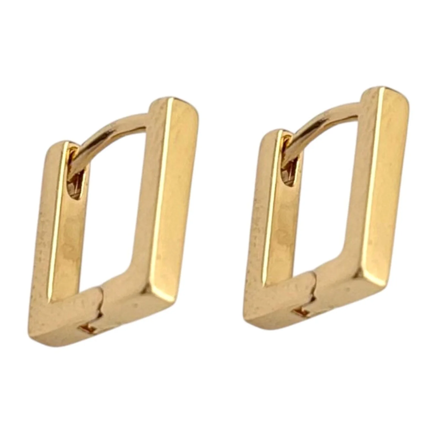 گوشواره زنانه با طرح مربع شیک ژوپینگ 