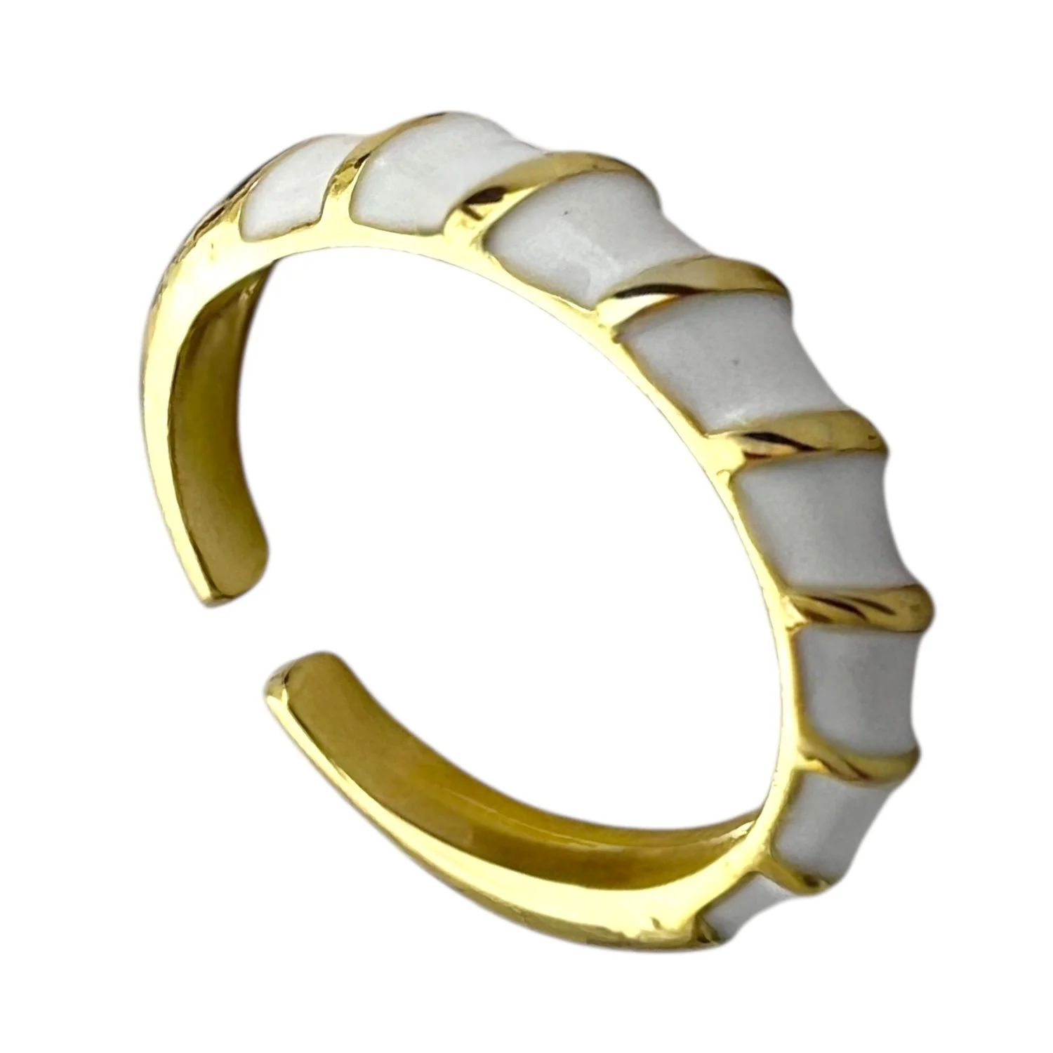 انگشتر زنانه با طرح میناکاری رنگی، ظرافت در اوج سادگی