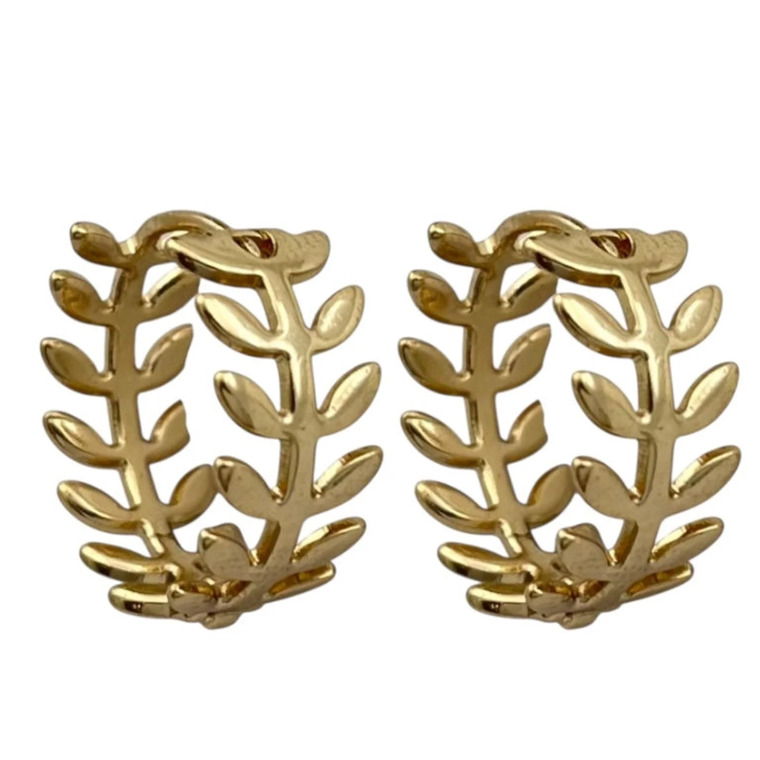 گوشواره زنانه طرح برگ ژوپینگ، ظرافت در عین سادگی Xuping