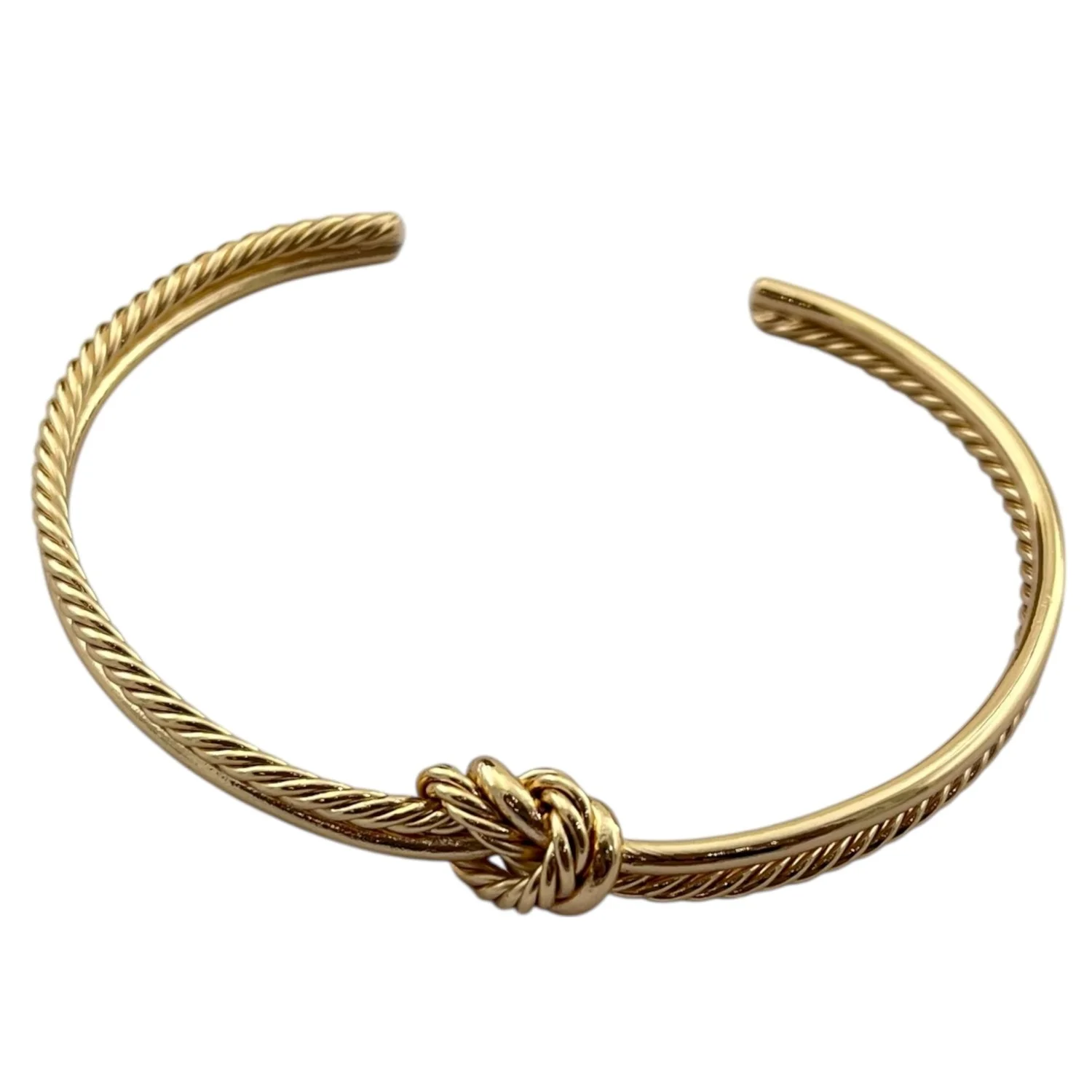 دستبند زنانه مدل بنگل گرهای، ظرافت در عین سادگی