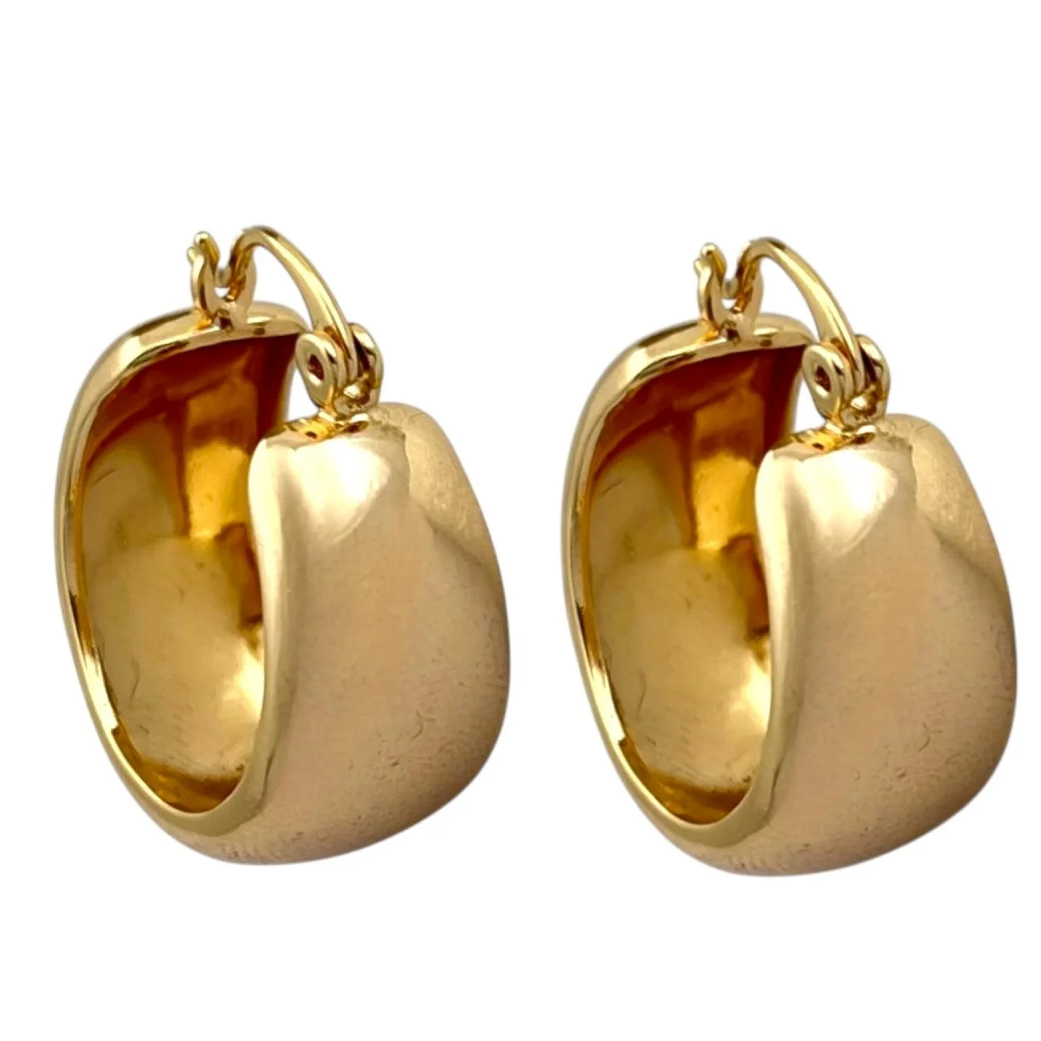 گوشواره حلقه ای زنانه با طراحی خاص ژوپینگ