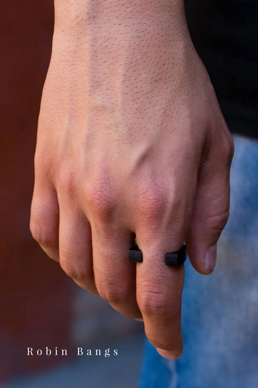 انگشتر مردانه طرح دروازه پیروزی، شیک و مدرن