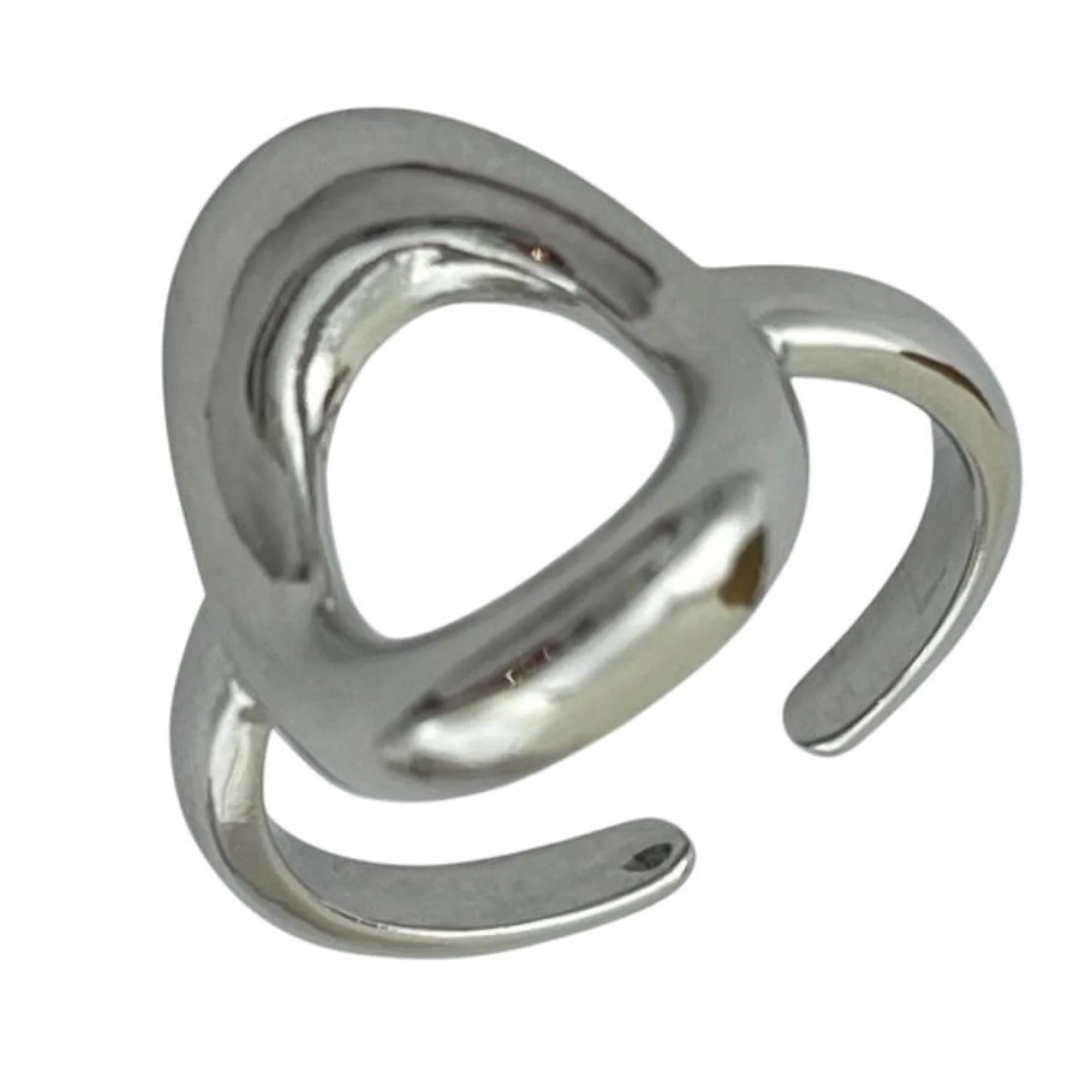 انگشتر زنانه طرح دایره، شیک و با قابلیت تنظیم سایز