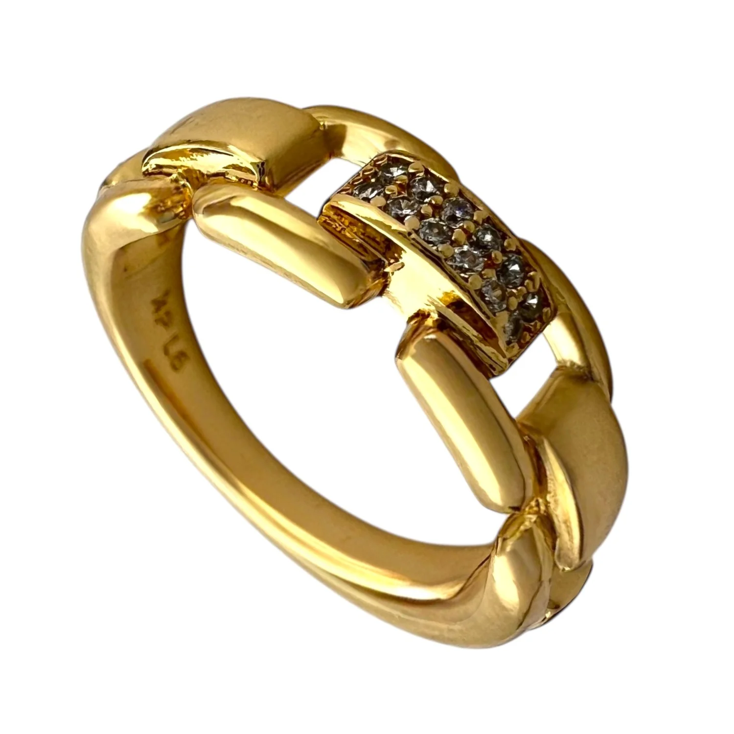 انگشتر زنانه طرح تیفانی ژوپینگ با نگین های ظریف و درخشان