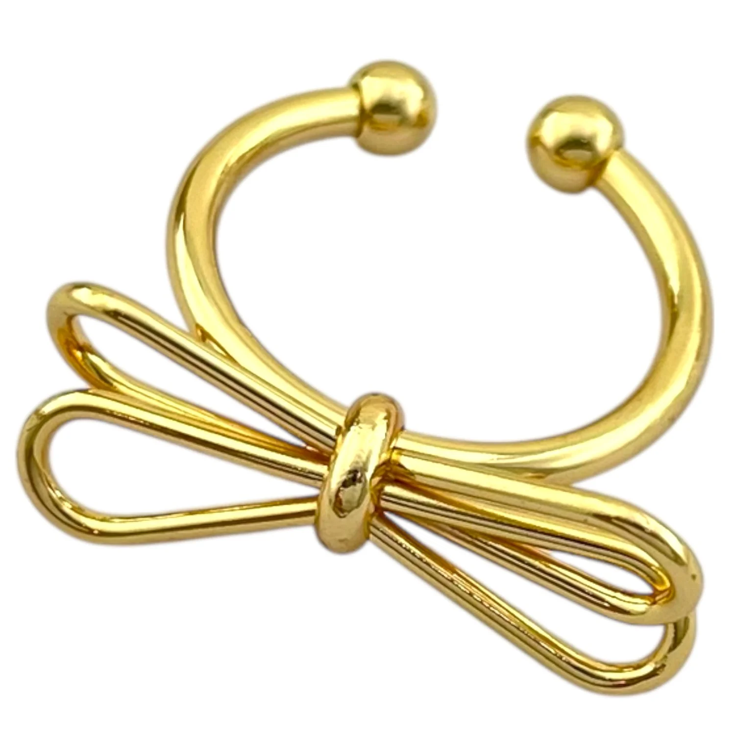 انگشتر زنانه طرح پاپیون، ظرافت در دستان شما