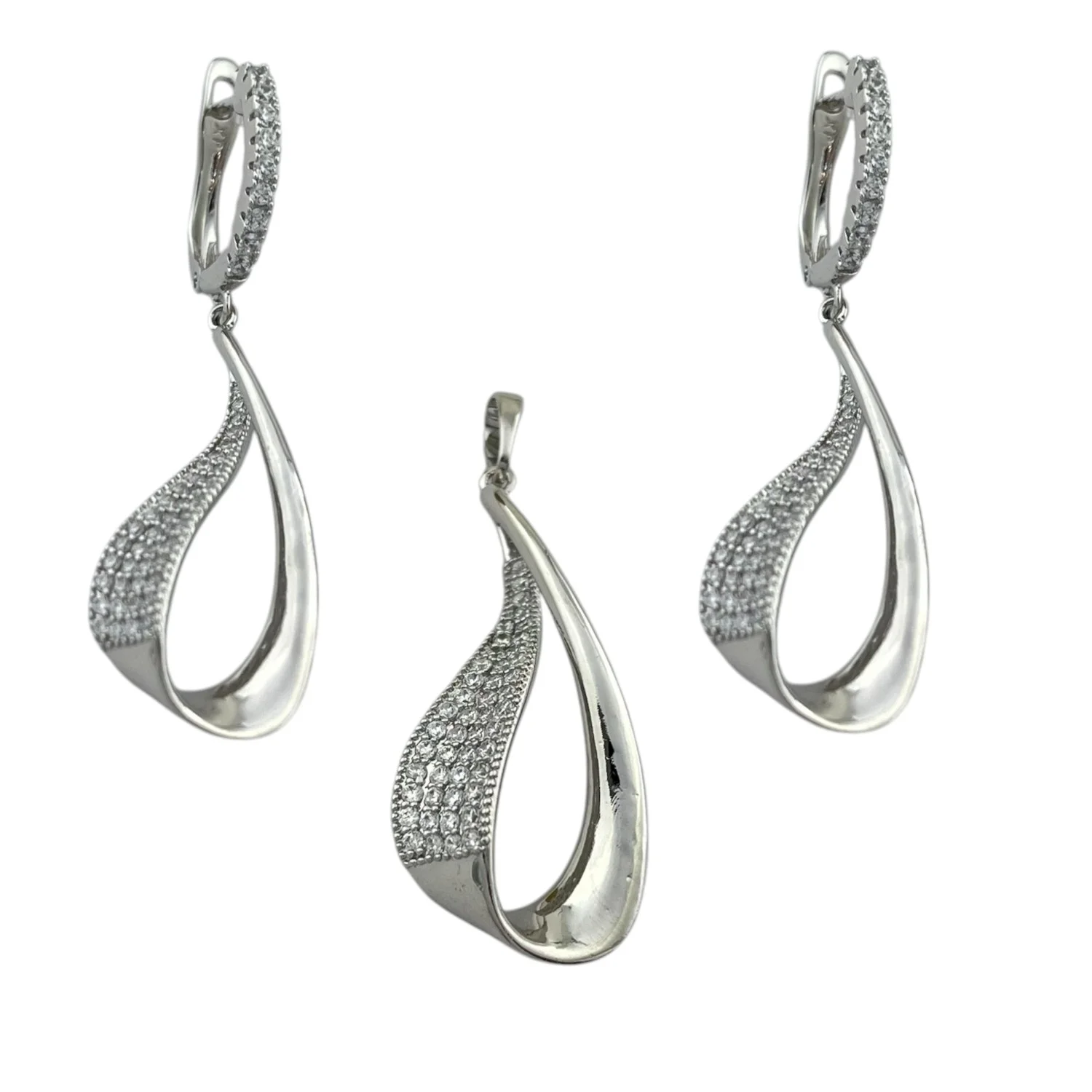 نیم ست زنانه طرح جواهری ژوپینگ، درخشش بی‌نظیر