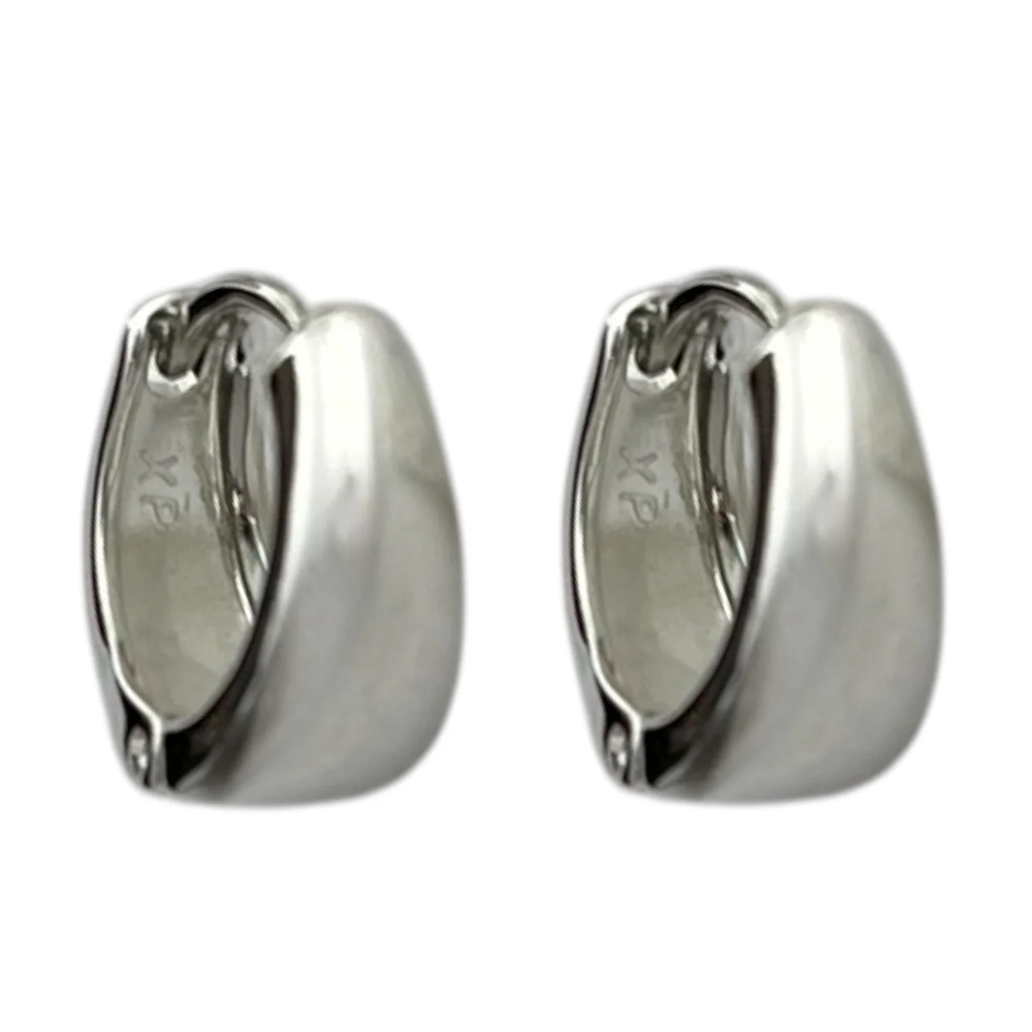 گوشواره زنانه ژوپینگ طرح آینه‌ای، شیک و بادوام Xuping