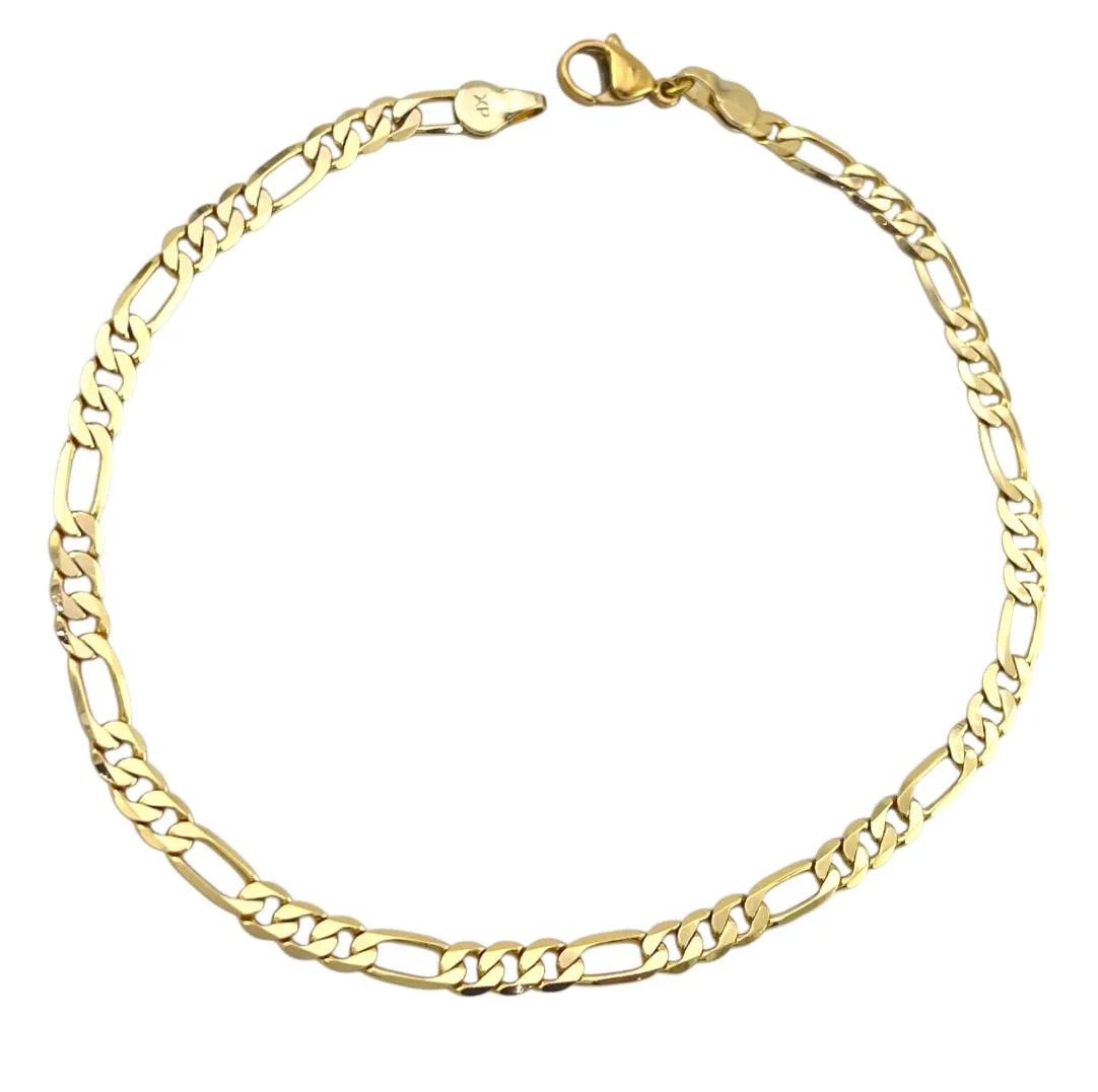 پابند زنانه طرح طلا مدل فیگارو برند ژوپینگ