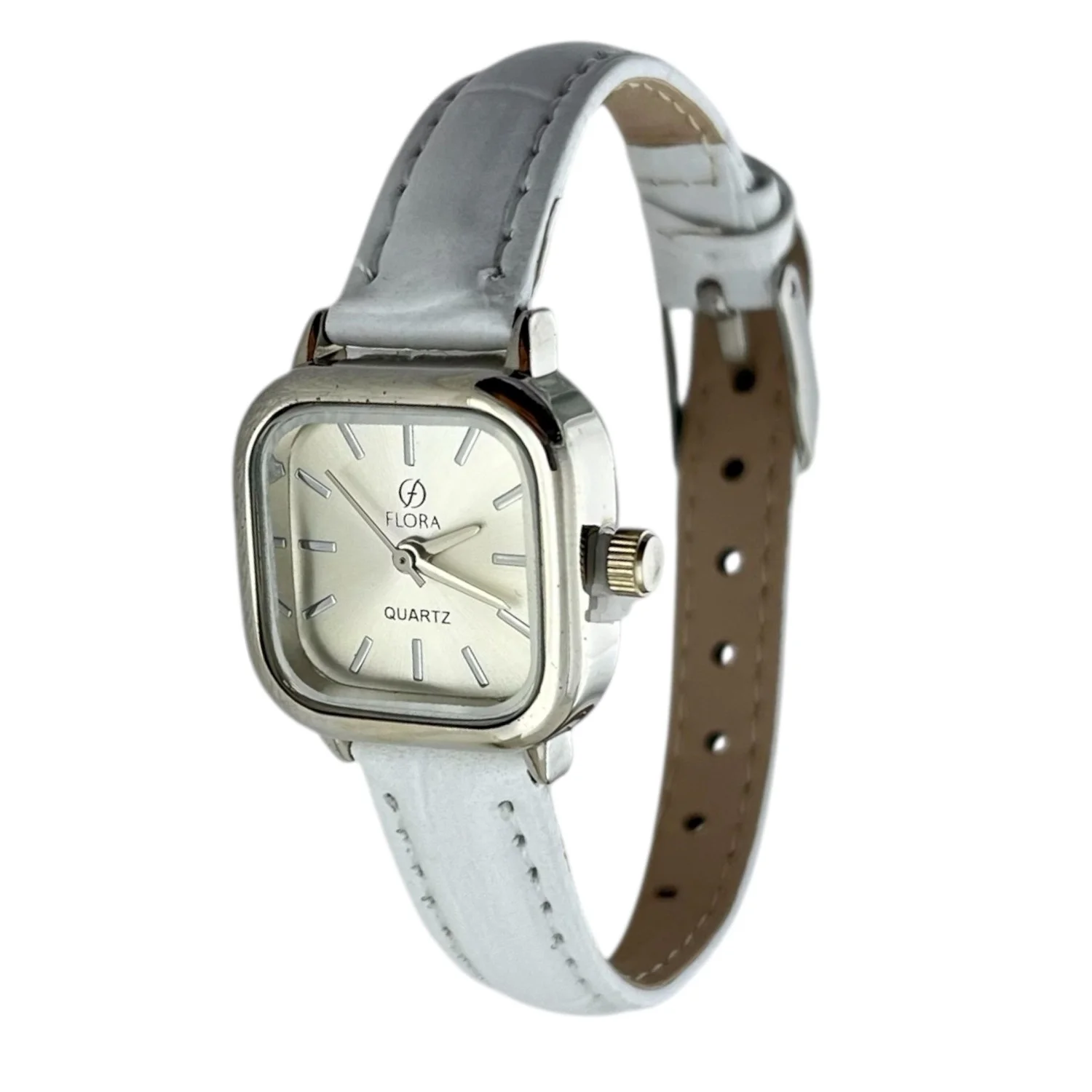 ساعت مچی زنانه با طرح ظریف فلورا، انتخابی شیک