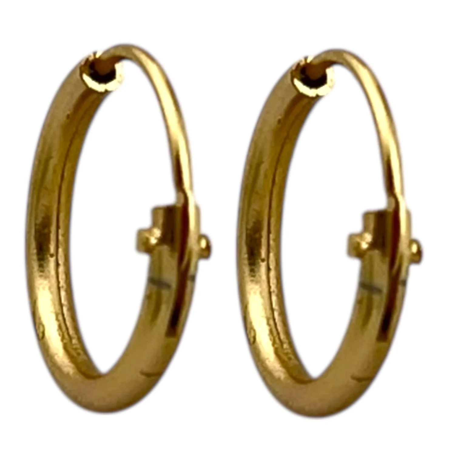 گوشواره زنانه دایره‌ای ژوپینگ، ظریف و شیک 