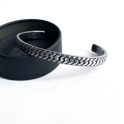 دستبند بنگل مردانه طرح کارتیه، شیک و بادوام