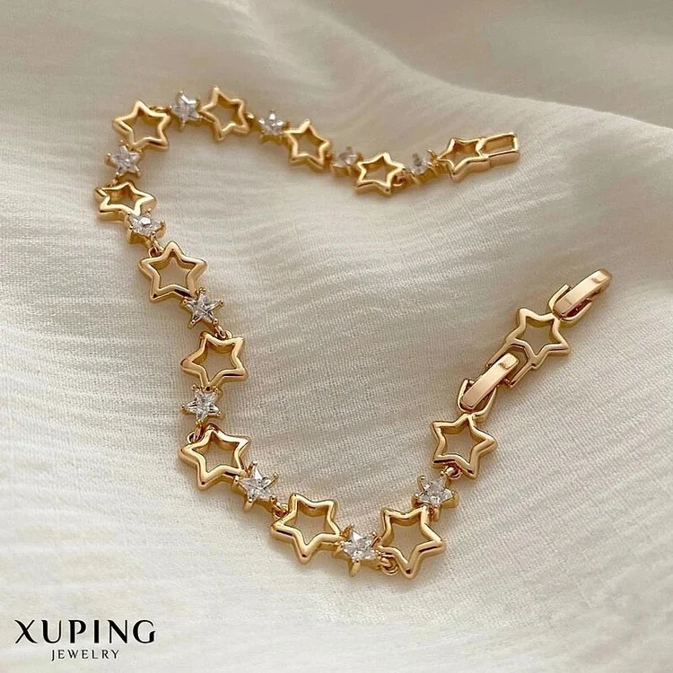 دستبند زنانه طرح ستاره برند ژوپینگ