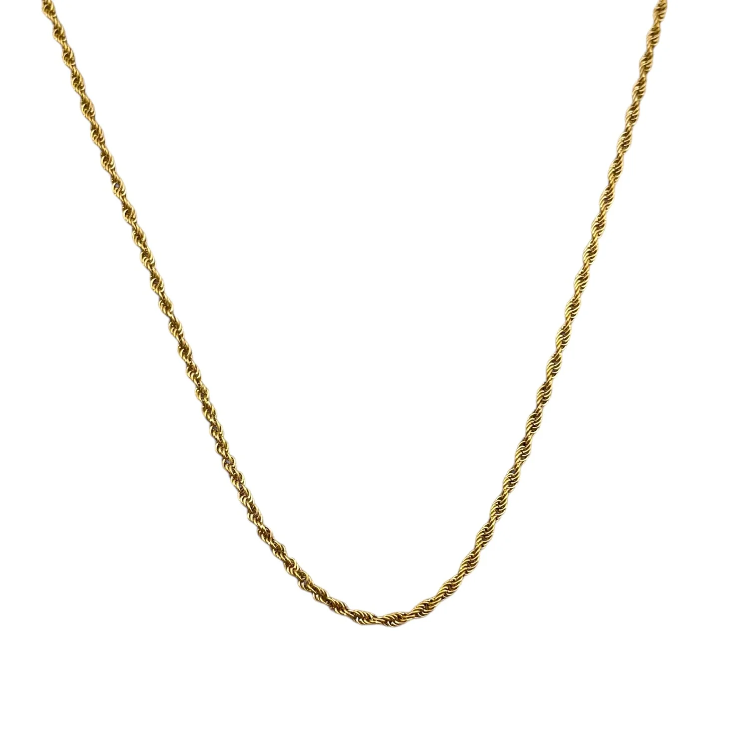 گردنبند طنابی ظریف و شیک زنانه، ژوپینگ