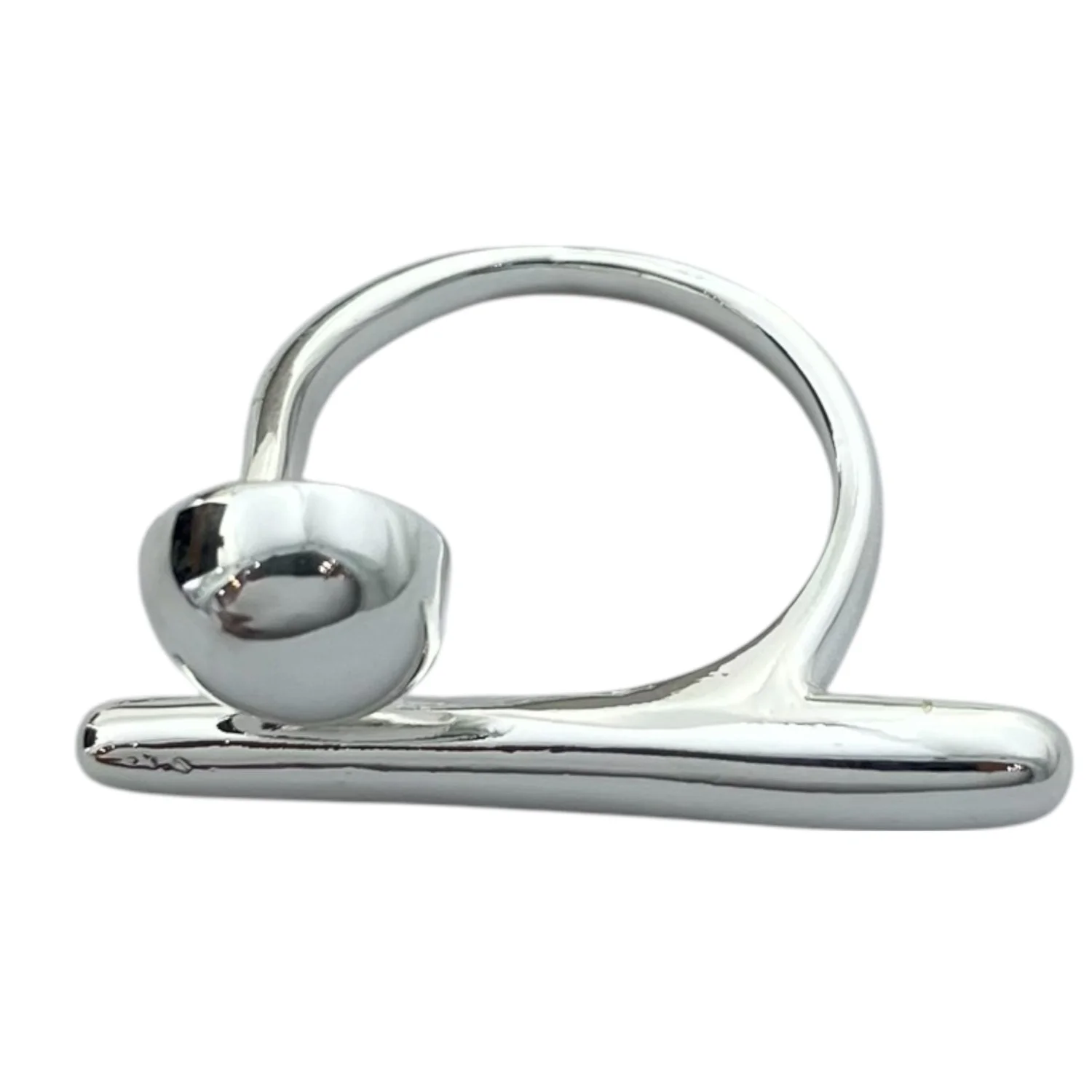 انگشتر زنانه مینیمال طرح میله، ظرافت در عین سادگی