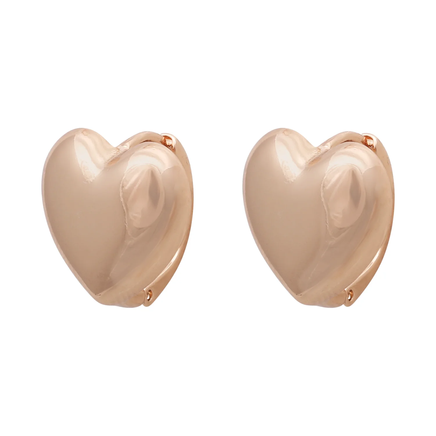 گوشواره زنانه طرح قلب ژوپینگ، درخشش لطیف یک هدیه عاشقانه